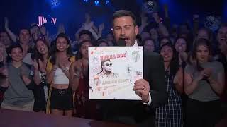 Burna Boy performs Anybody live on Jimmy Kimmel