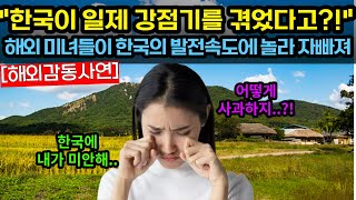 [해외감동사연]내가 대신 사과할게.. 한국에 미안해.. 어떻게 진심으로 사과하지? #해외감동사연 #감동 #해외반응