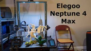 The Best 3D Printer Under $400 - Elegoo Neptune 4 Max