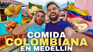 Probando la COMIDA COLOMBIANA en MEDELLÍN 🇨🇴| ¿Es mejor en MEDELLÍN o en BOGOTÁ?