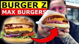 BURGERY Z MAXBURGERS - JAK SMAKUJĄ i CZY LEPSZE OD MCDONALDS?!