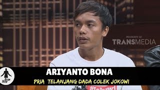 ARIYANTO BONA, PRIA  TELANJANG DADA COLEK JOKOWI | HITAM PUTIH (11/04/18) 4-4