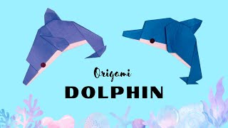 Origami Dolphin | Fun Paper Crafts