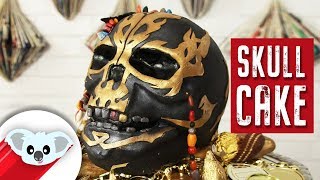 Pirates of the Caribbean: Skull Cake, | Disney Party Ideas | DIY How to