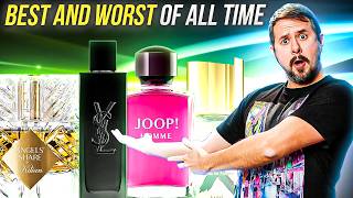 The 10 BEST & WORST Men's Fragrances Of ALL TIME + MUCH MORE - Fragrance Awards