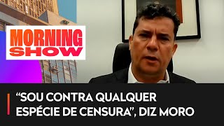 Sergio Moro opina sobre atuação do ministro Alexandre de Moraes no STF e TSE