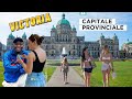 Voici Victoria, La Capitale Provinciale de LA Colombie Britannique