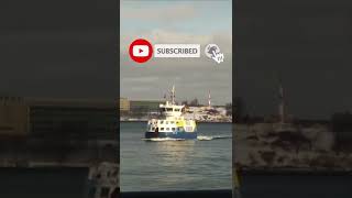 #shorts | Ferry Services in Halifax | #Ferry | Canada | Halifax Transit