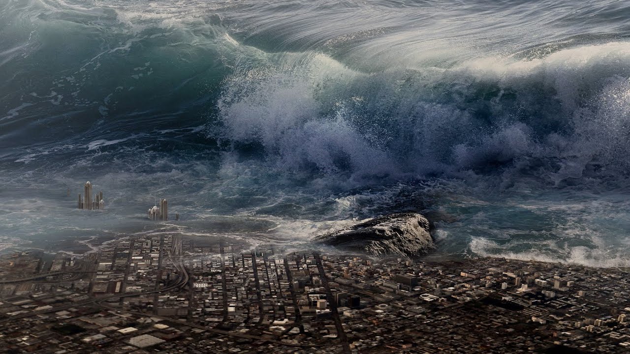 Tallest Biggest Tsunami Ever Recorded