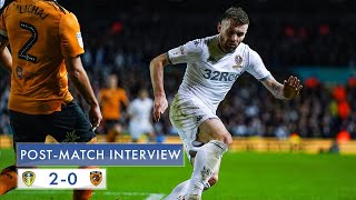 Post-match interview | Stuart Dallas | Leeds United 2-0 Hull City