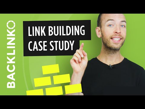 Link Building Case Study: My #1 Strategy For 2018 Link Building Case Study: My #1 Strategy For 2018