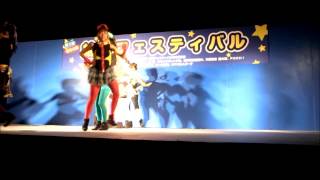 明石ご当地アイドルYENA☆2013/8/31　明石公園　明石納涼フェスティバル