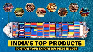 यह products से आप अपना Export बिजनेस शुरू करे🤩👍| India's Top Products to Start Your Export Business