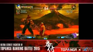 TRB 2015 - Kazunoko (Yun) vs. Tokido (Akuma) Semi Final *Jul 25, 2015