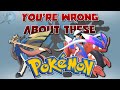 Things about Pokémon you STILL get Wrong