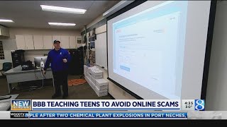 BBB teaching teens to avoid online scams