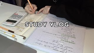 Study Vlog｜study with me｜留学生宅家隔离学习日常｜陪伴学习｜纯动力学习打卡