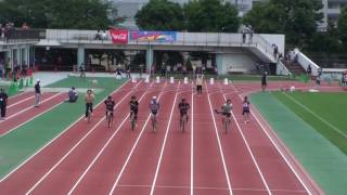 2014 全日本 一輪車 大会 100m 男子 決勝