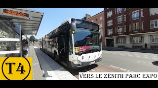 Ligne T4 vers Zénith Parc Expo à Grand Quevilly