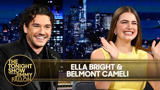 Ella Bright and Belmont Cameli Do an Off Campus-Inspired Sexy Little Dance with Jimmy | Tonight Show