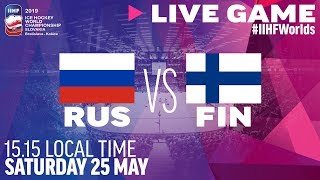 Russia-Finland | Semifinals | Full Game | 2019 IIHF Ice Hockey World Championship
