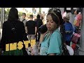 Dominic Fike - 3 Nights: STREET REACTIONS in Hollywood