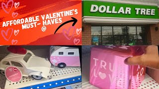 New Dollar Tree Valentine's Finds You'll LOVE! 💕