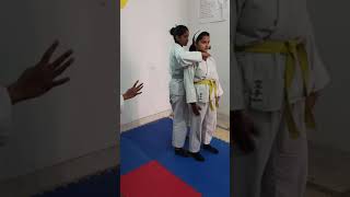 Self defence technique/karate Rajat