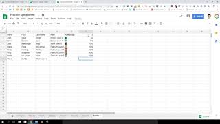 Google Sheets Formulas: Rank & Rank Badge formula