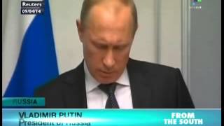 Putin proposes 7-pt. plan for permanent cease-fire in Ukraine