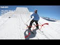 how to actually double cork 1080 on skis pro in depth tutorial