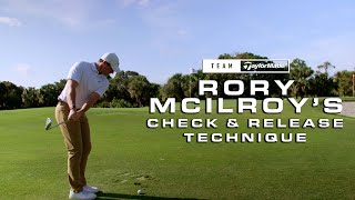 Rory McIlroy's Check & Release Technique | TaylorMade Golf