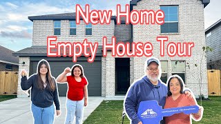 Empty House Tour | New Construction With D.R Horton Homes in Midland Tx