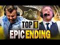 TOP-1 Epic Ending of every International (TI1-TI13)