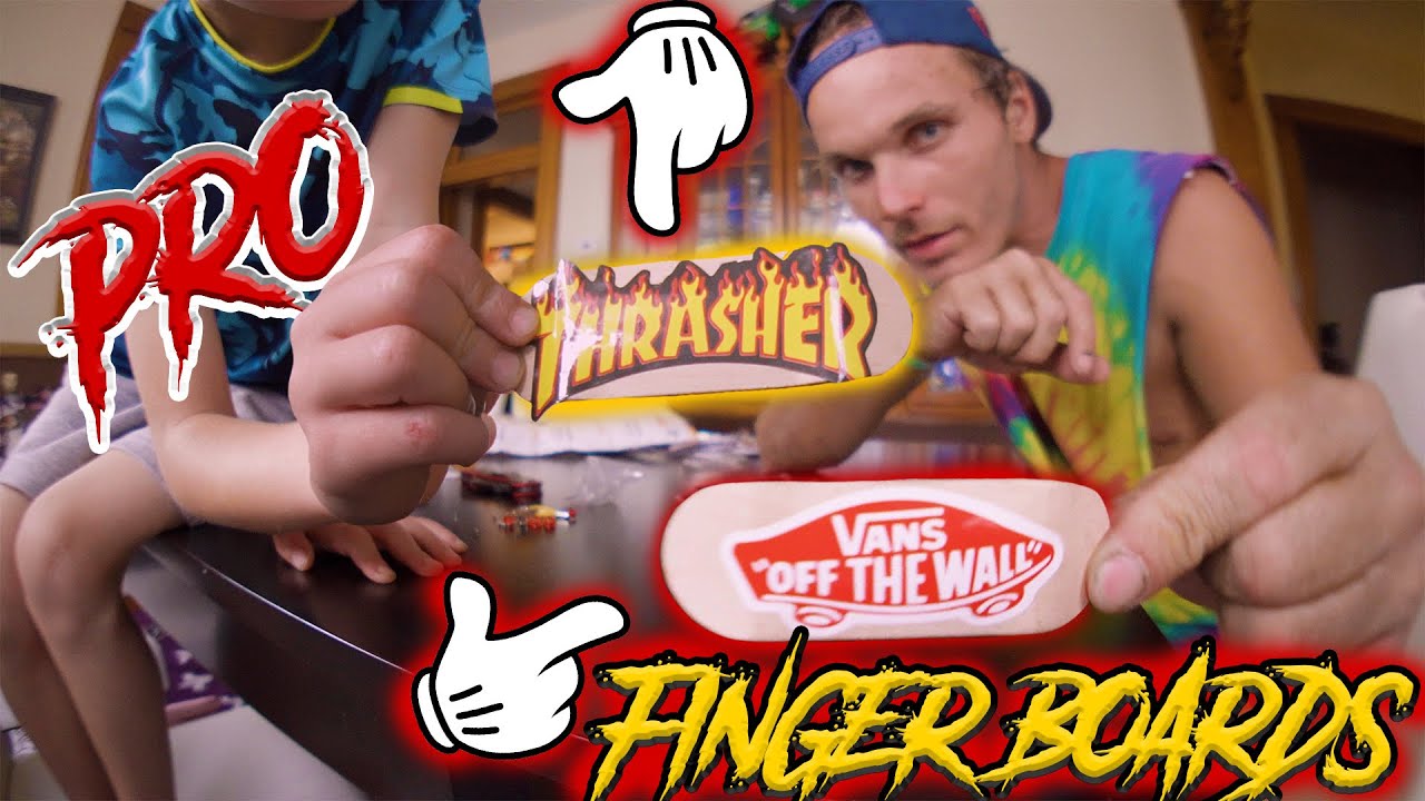 How To Setup A Pro Fingerboard Youtube