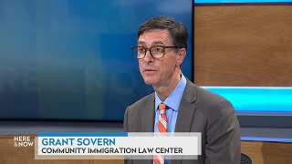 Grant Sovern on immigration arrests, detentions in Wisconsin | Here & Now
