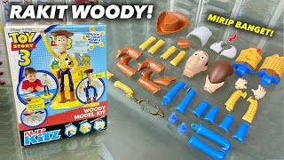 NGE-RAKIT WOODY TOY STORY! MIRIP BANGETT!!!