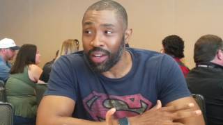 Cress Williams "Black Lightning" Roundtable Interview at Comic-Con 2017