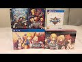 Terribly Unboxing Blazblue Limited Editions