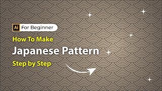 Easy to Create Japanese Pattern in Adobe Illustrator