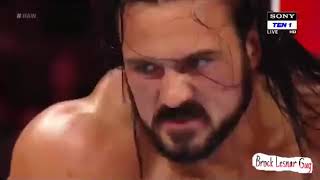 Seth Rollins Vs Drew McIntyre : : WWE RAW : October 1. 2018 - WWE Raw Highlights 1 October 2018