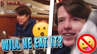 WILL HE EAT IT? (Vlog #9)
