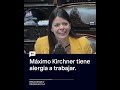 Emilia Orozco habló después de las palabras de Máximo Kirchner y expresó: 