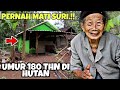 BERDIAM DIRI DI HUTAN MANUSIA TERTUA NGALAMI MATI SURI TIGA KALI