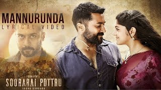 Soorarai Pottru - Mannura Lyric | Suriya | G.V. Prakash Kumar | Sudha Kongara - Filmy Focus - Tamil