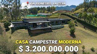 Las CASAS MODERNAS en VENTA más exclusivas del ORIENTE ANTIOQUEÑO