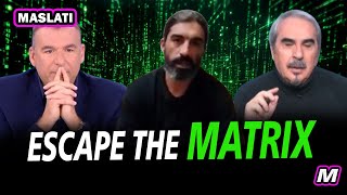 LIFE COACH Παλαιοχριστιανός «Βγες από το MATRIX που σε έχουν βάλει, έλα στον πραγματικό κόσμο»