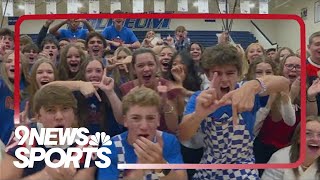 Legend HS supports playoff-bound sports teams with 'clap out'