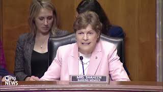 WATCH: Sen. Shaheen makes opening statement in 1st Rubio hearing since Iran war
