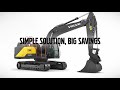 Volvo Construction Equipment: EC250E/EC300E Hybrid Excavators